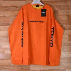 Rensuke Tokyo Sz XL Heat Sensitive Tee T Shirt in Flame Color Change